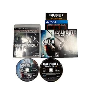 Call of Duty Black Ops 1 & 2 Combo Pack (PlayStation 3) CIB
